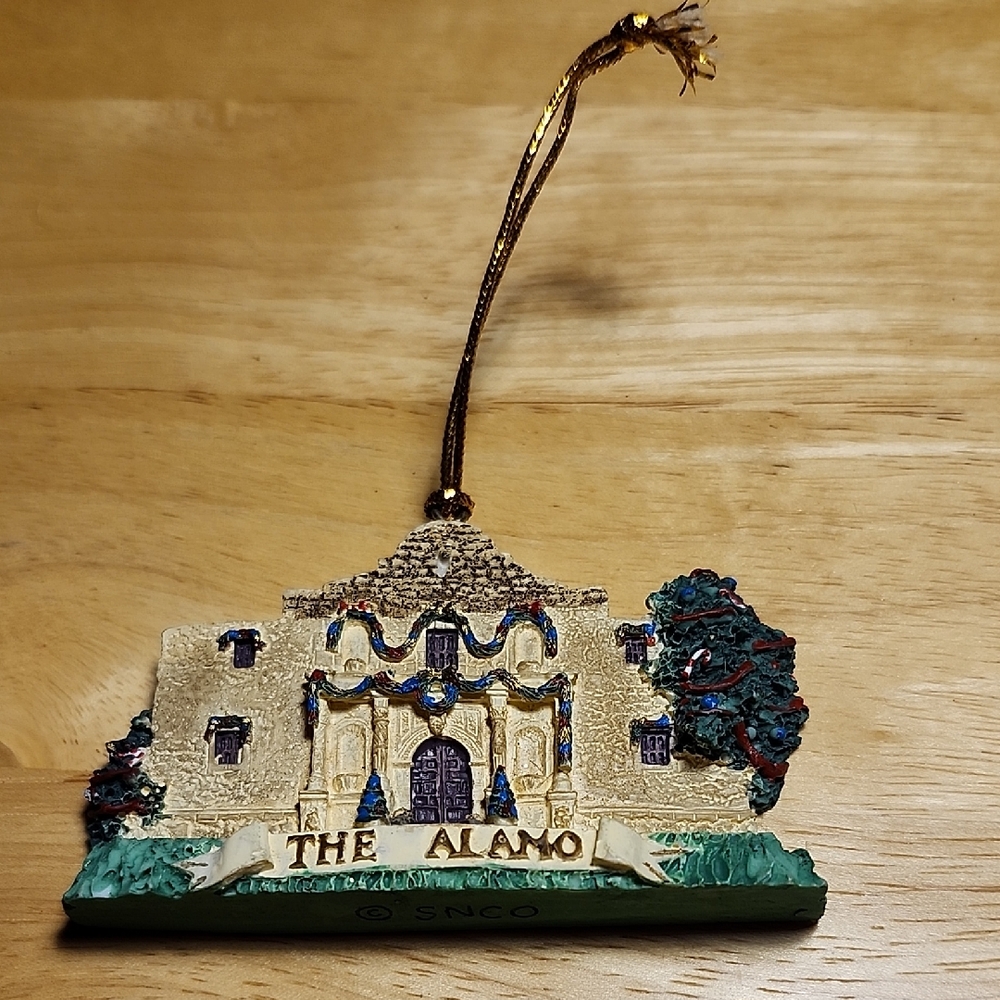 The Alamo Souvenir Ornament